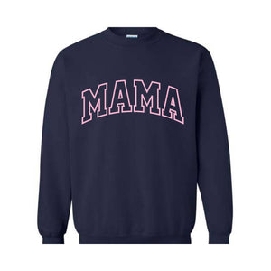 Personalized Mama Sweatshirt With Kid Names On Sleeve, Mothers Day Gift, Custom Sweatshirt, Birthday Gift For Mom