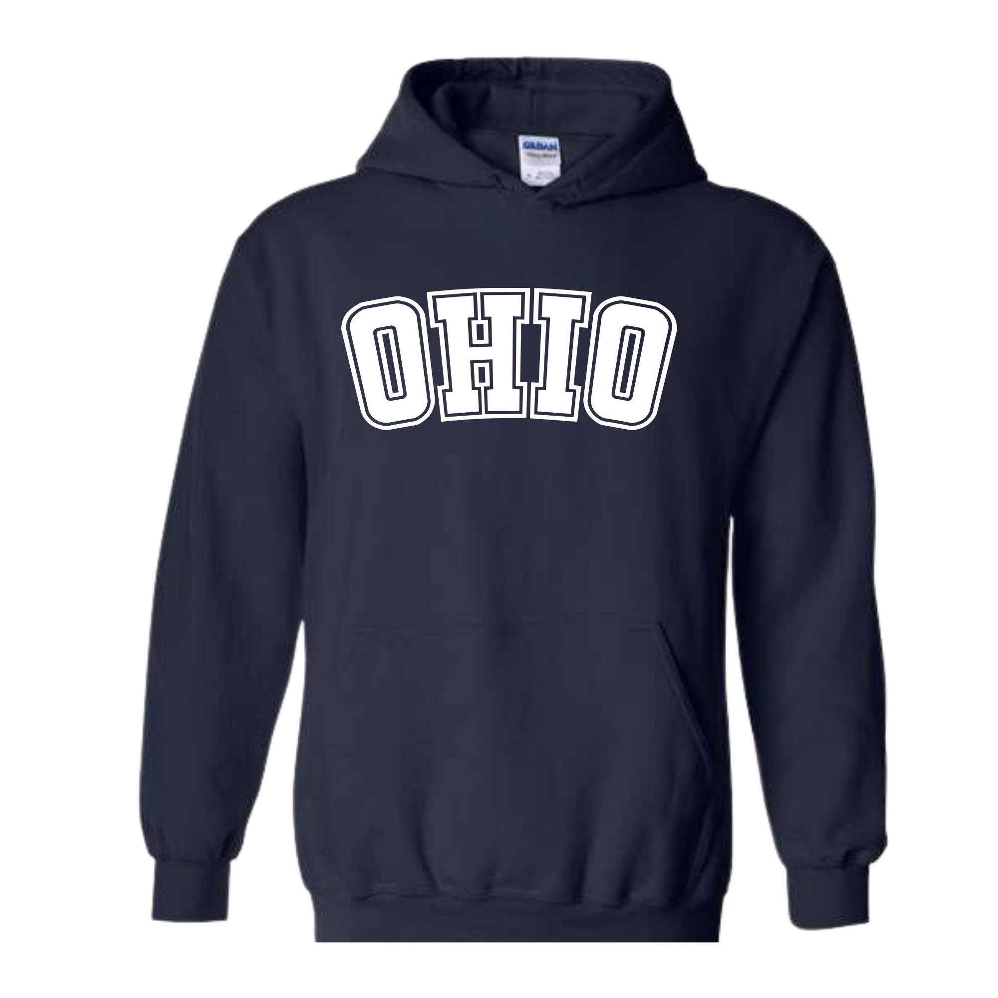 Ohio State Crewneck Hoodie, Vintage Gift for Ohio Lover, Ohio Hoodie, Ohio Sweater, Ohio State, Ohio Gift, Ohio Crewneck,