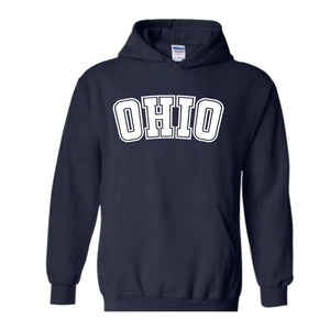 Ohio State Crewneck Hoodie, Vintage Gift for Ohio Lover, Ohio Hoodie, Ohio Sweater, Ohio State, Ohio Gift, Ohio Crewneck,