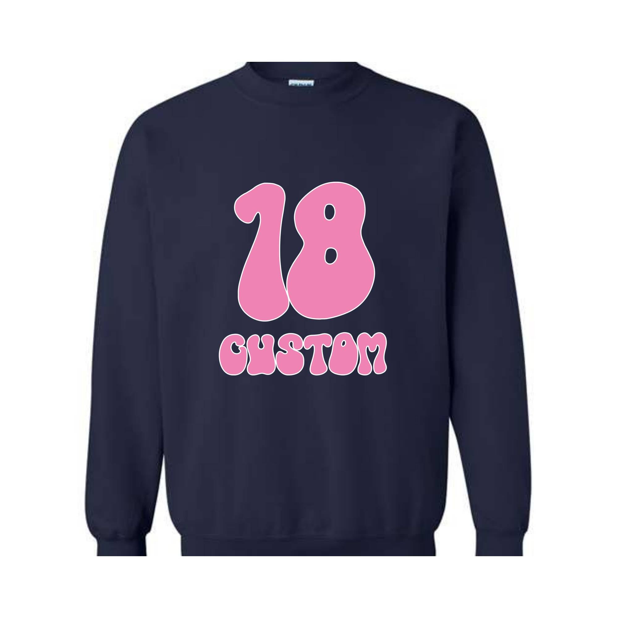 Custom In My Birthday Era Hoodie, Custom Name and Age Birthday Hoodie, Custom Birthday Sweatshirt, Birthday Girl Hoodie, Birthday Party Gift