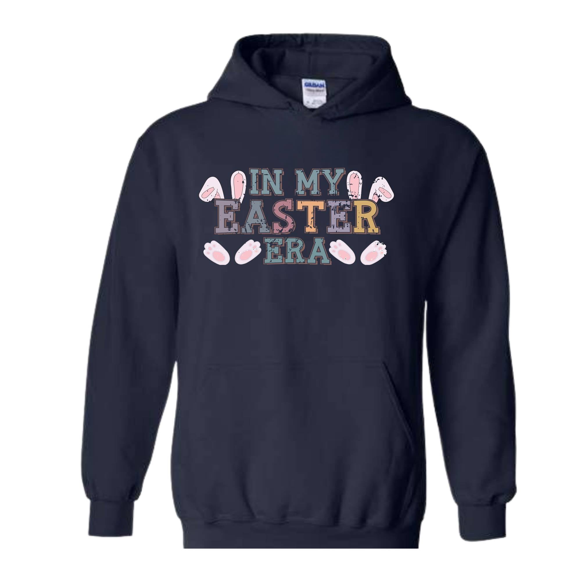 In My Easter Era Hoodie , Retro Easter Day Hoodie , Cute Easter Hoodie , Happy Easter Hoodie , Gift For Easter Day, Retro Easter