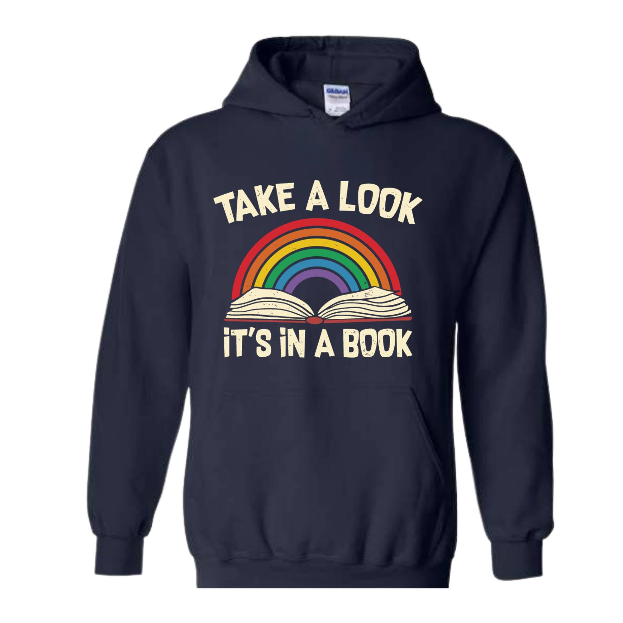 Reading Rainbow Sweatshirt, Teacher Appreciation Gift, School Shirt, Book Lover Gift, Teacher Shirt, Reading Sweater