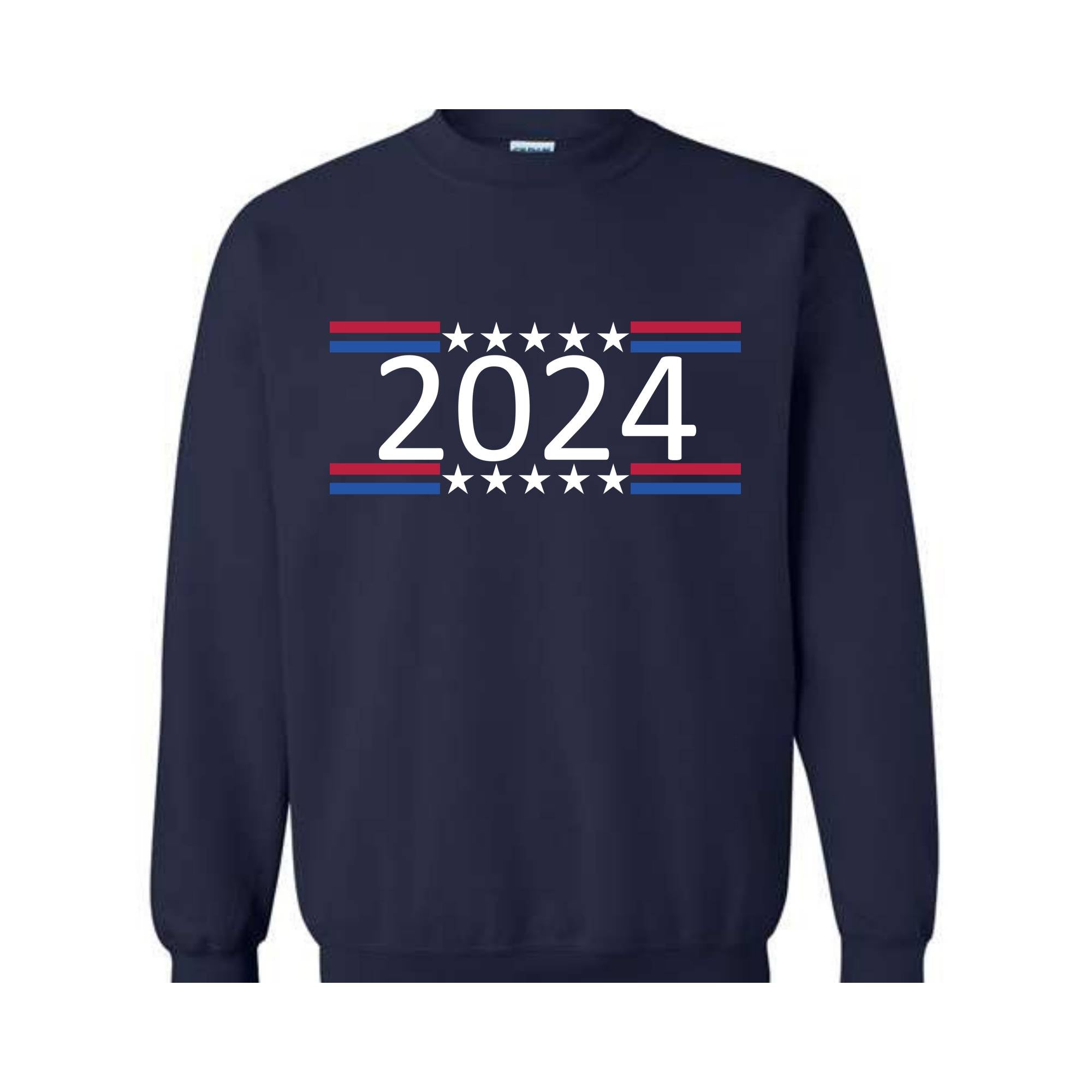 Custom Name Elections 2024 Sweatshirt, I Stand With Sweatshirt, Elections Apparel, Elections 2024, Elections Sweatshirt