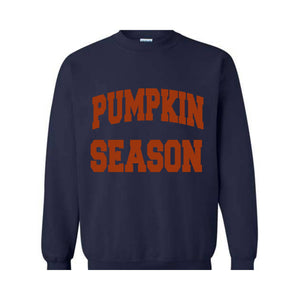 Pumpkin Season Sweatshirt, Thanksgiving Sweatshirt, Cute Fall Sweatshirt, Thanksgiving Gift, Halloween Sweatshirts For Women