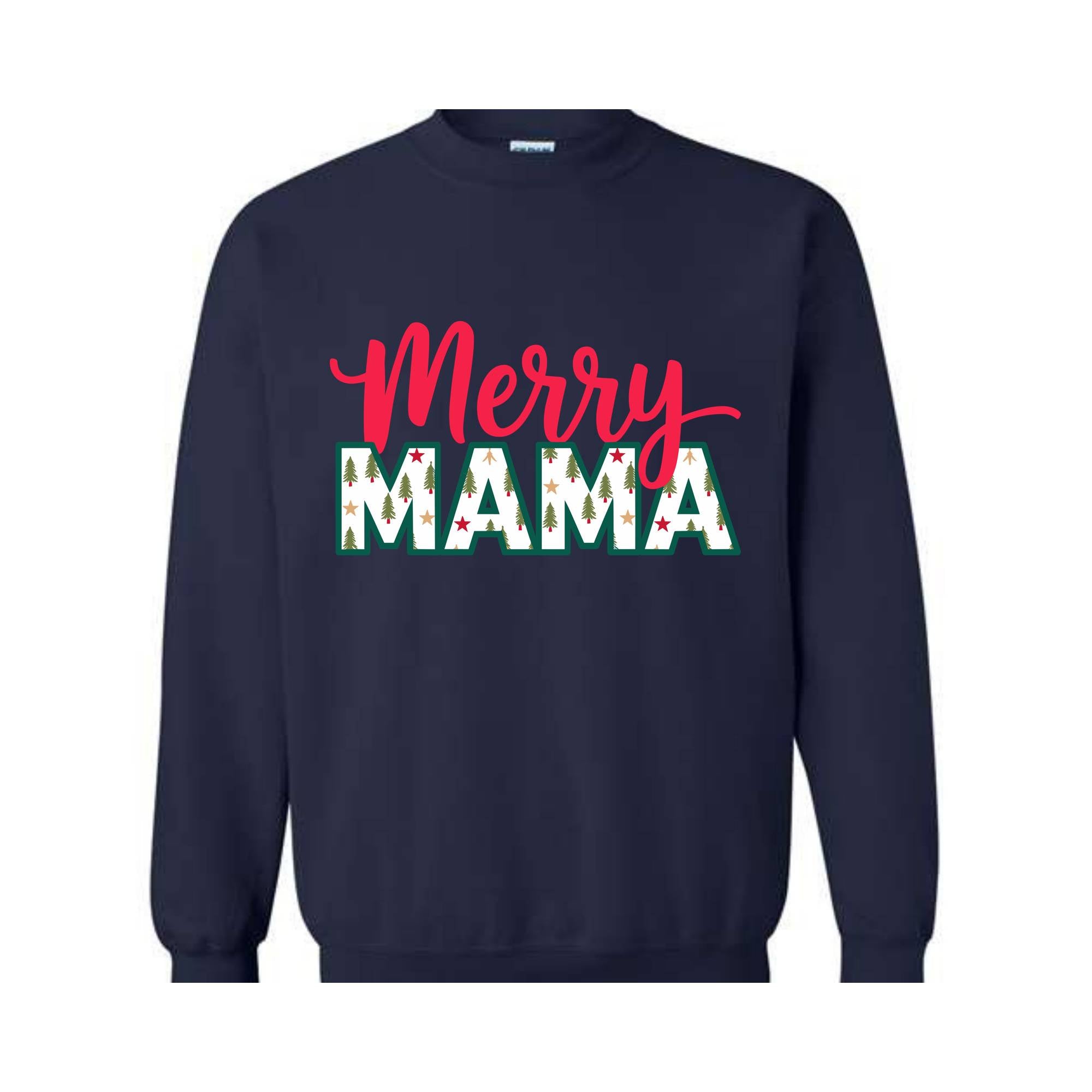 Merry Mama Sweatshirt, New Mom Christmas Sweater, Pregnancy Announcement Tee, Merry Hoodie, Cute Winter Gift