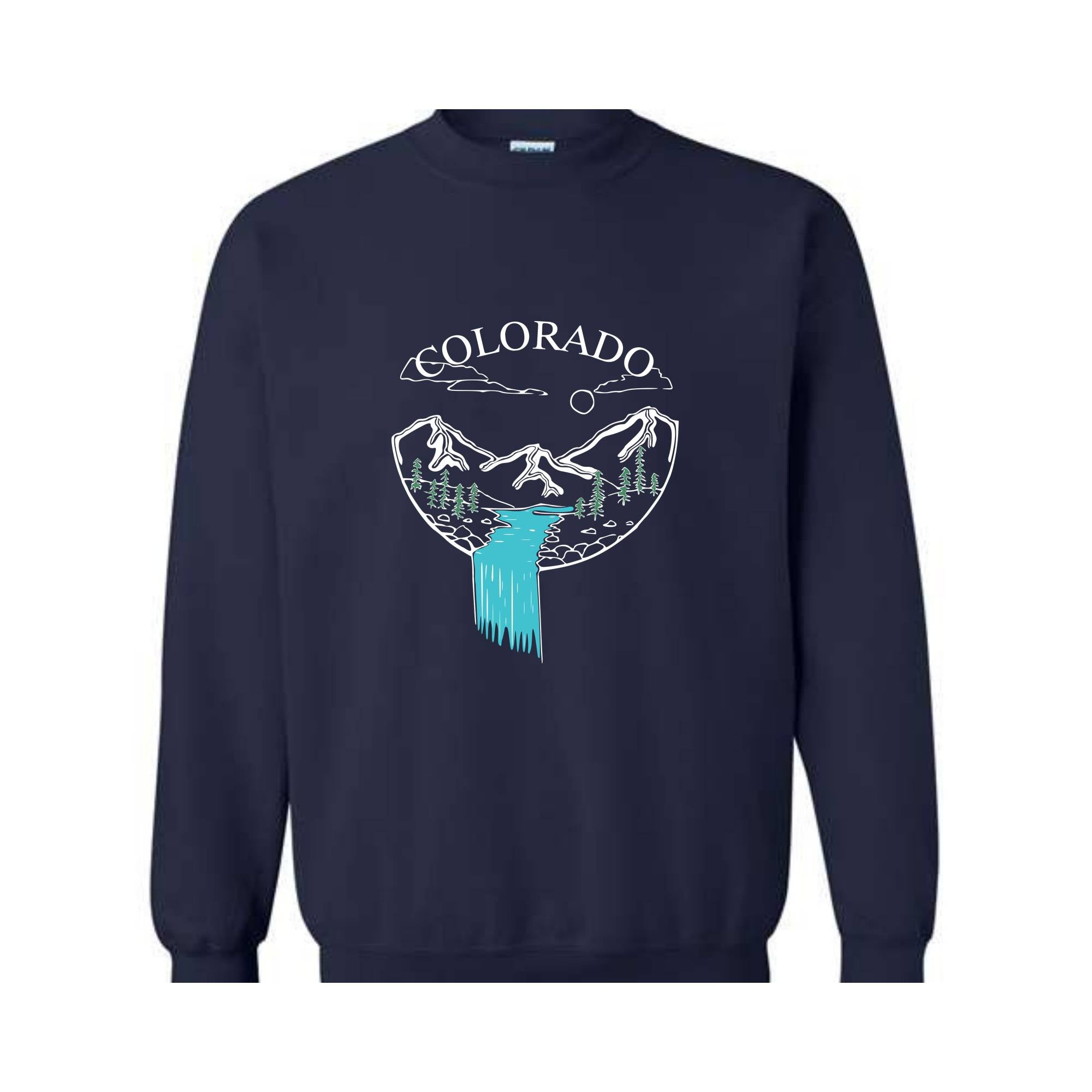 Colorado Sweatshirt, Colorado Mountains Hoodie, Colorado State Sweatshirt, Colorado Mountains Sweatshirt