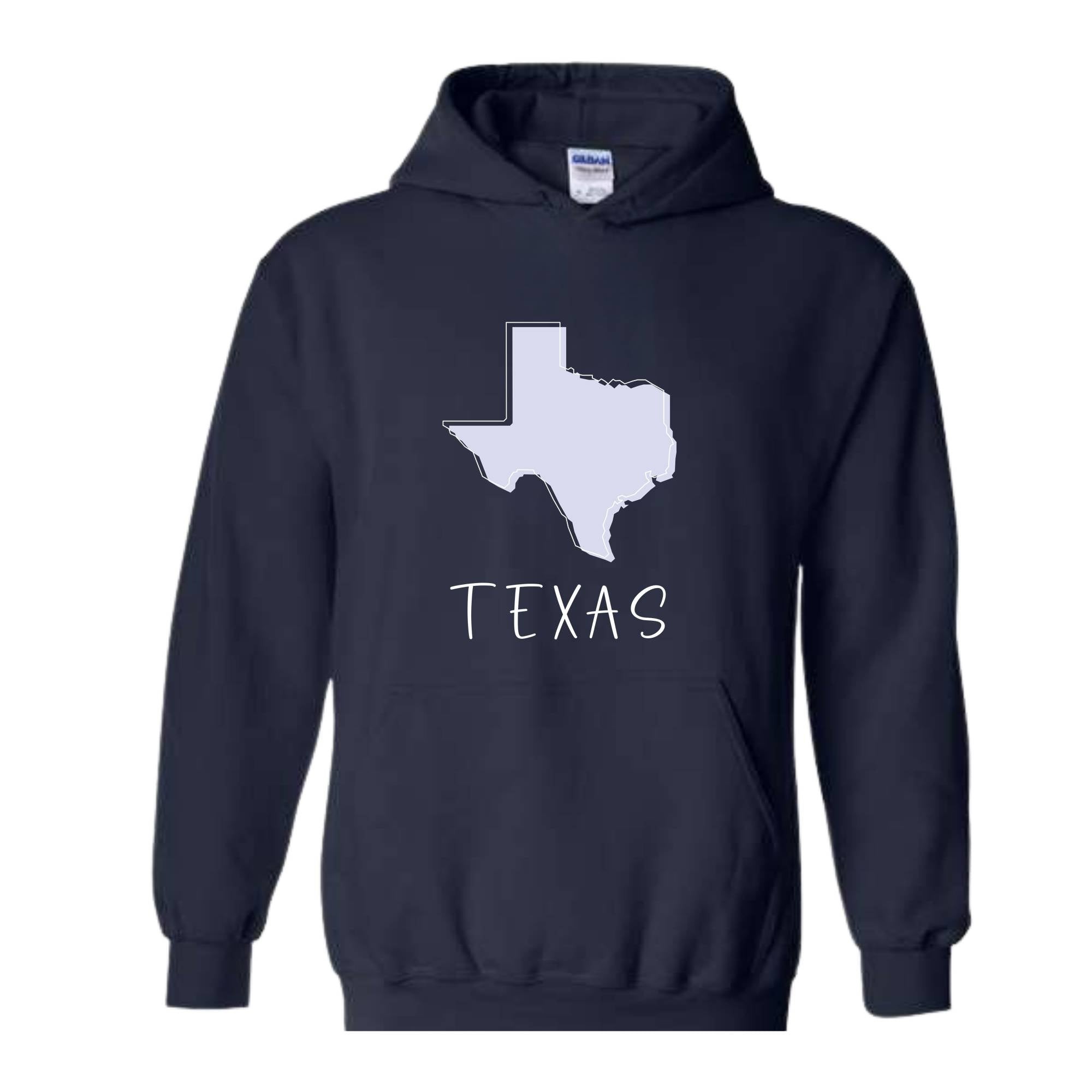 Texas Sweatshirt, States Sweatshirt, Texas Lover Sweatshirt, Trendy Texas Sweatshirt, Texas Map Sweatshirt, Texas Travel Sweatshirt