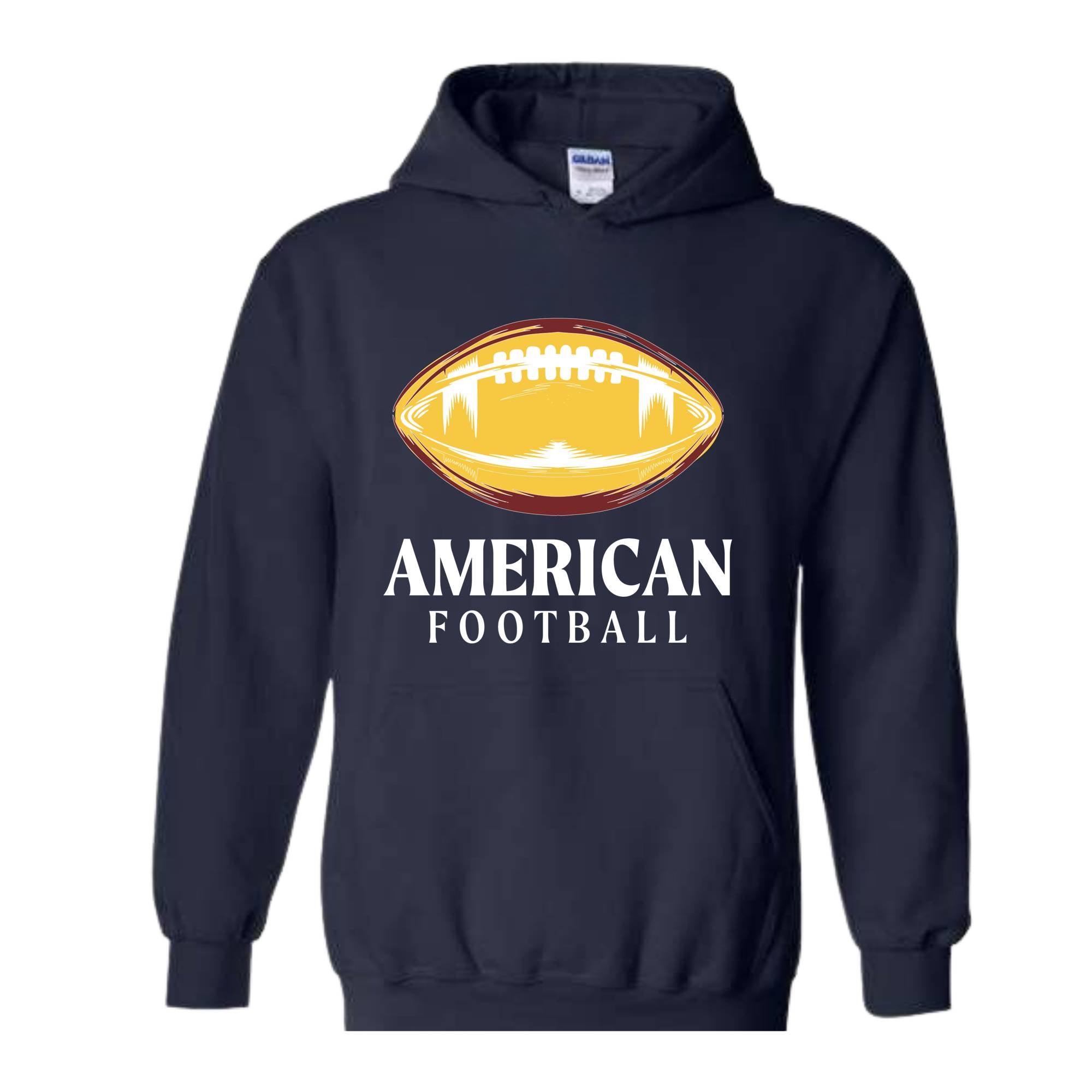 American Ball Sweater, Football Sweater, American Football Sweater, Football Gift Sweatshirt, Trendy Day, Trendy Sweater