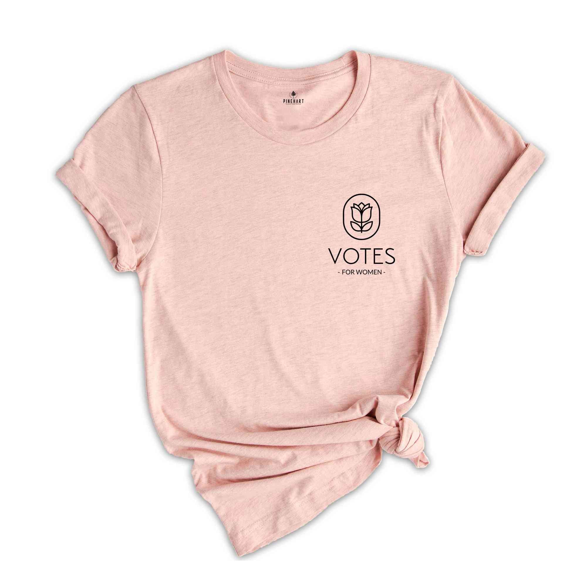 Votes for Women T-Shirt, Feminist Tshirt, The Suffragettes, Girl Power Tee Shirts, Slogan T-shirt, Feminism, Woman Power Tee