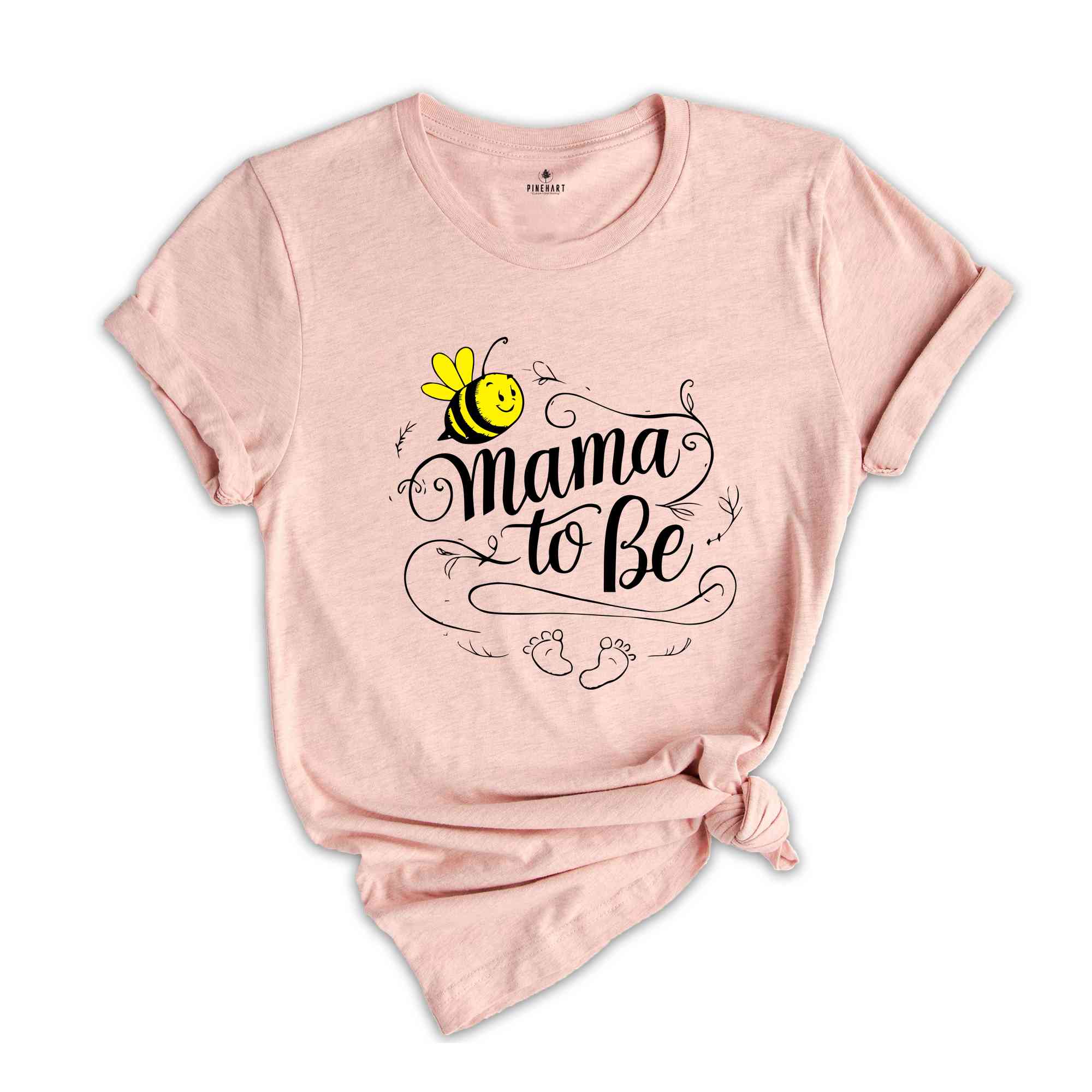 Baby Announcement Shirts, Mama To Bee Shirt, Daddy To Bee Shirt, Family To Bee Shirt, Personalized Baby Shower Shirt, Pregnancy Reveal Shirt