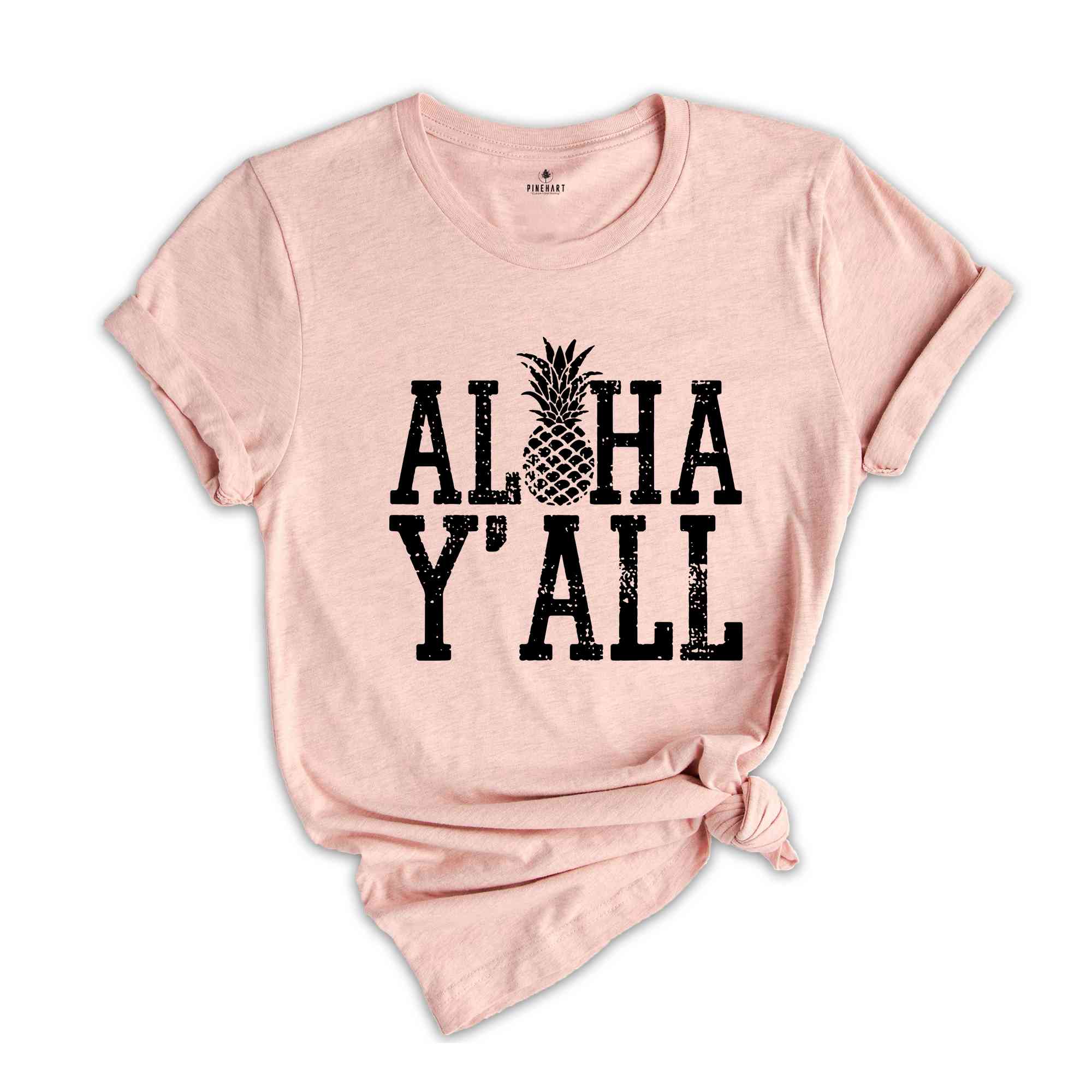 Aloha Y'all Shirt, Hawaiian Shirt, Hawaii Top, Hawaiian Gift, Hawaiian T-Shirt, Howzit Y'all, Hawaii Travel Tee, Summer Hawaii Tee