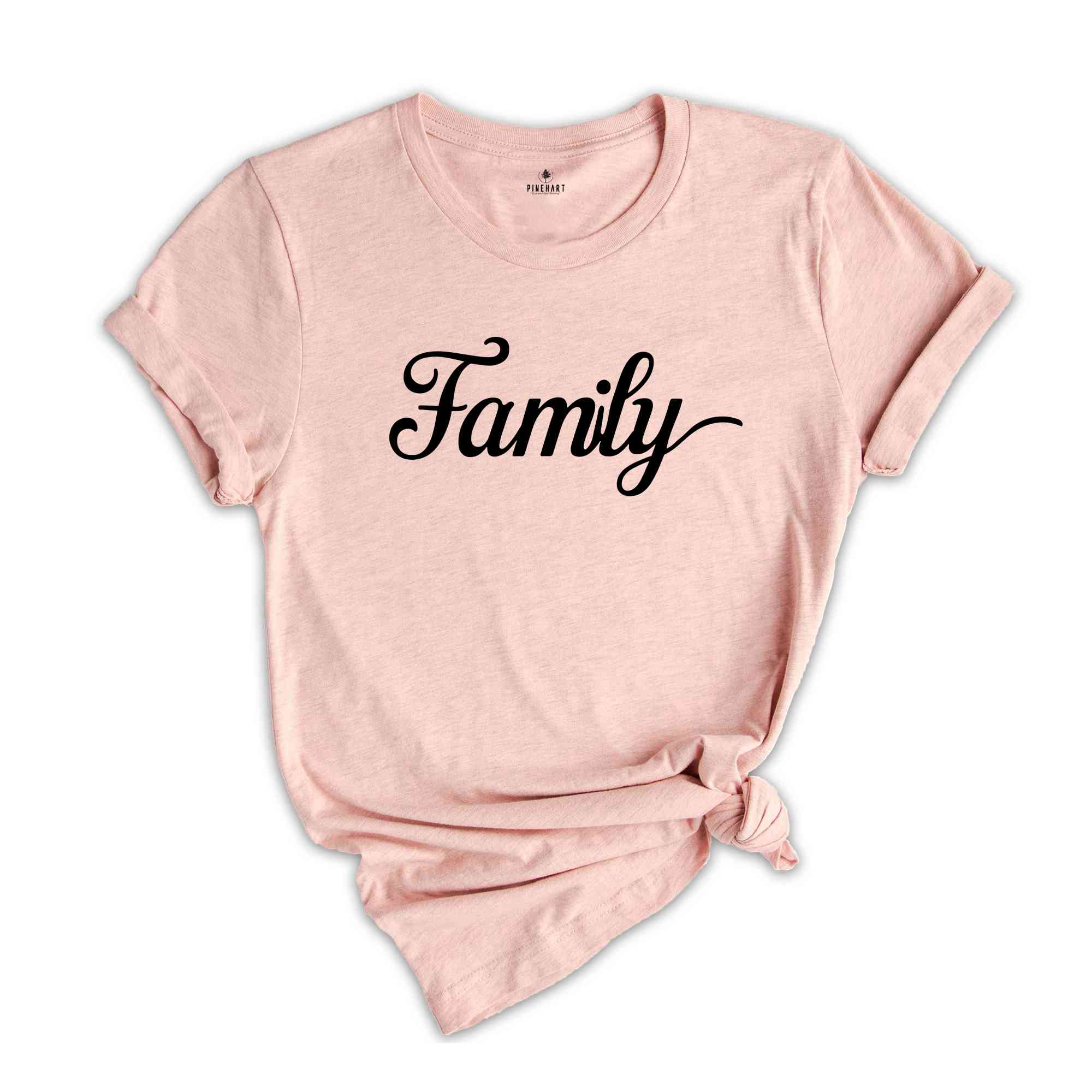 Family Shirt, Family Reunion Shirt , Matching Family Tee, Family Gifts, Family 2024 Shirt, Cute Family Shirts, Custom Family