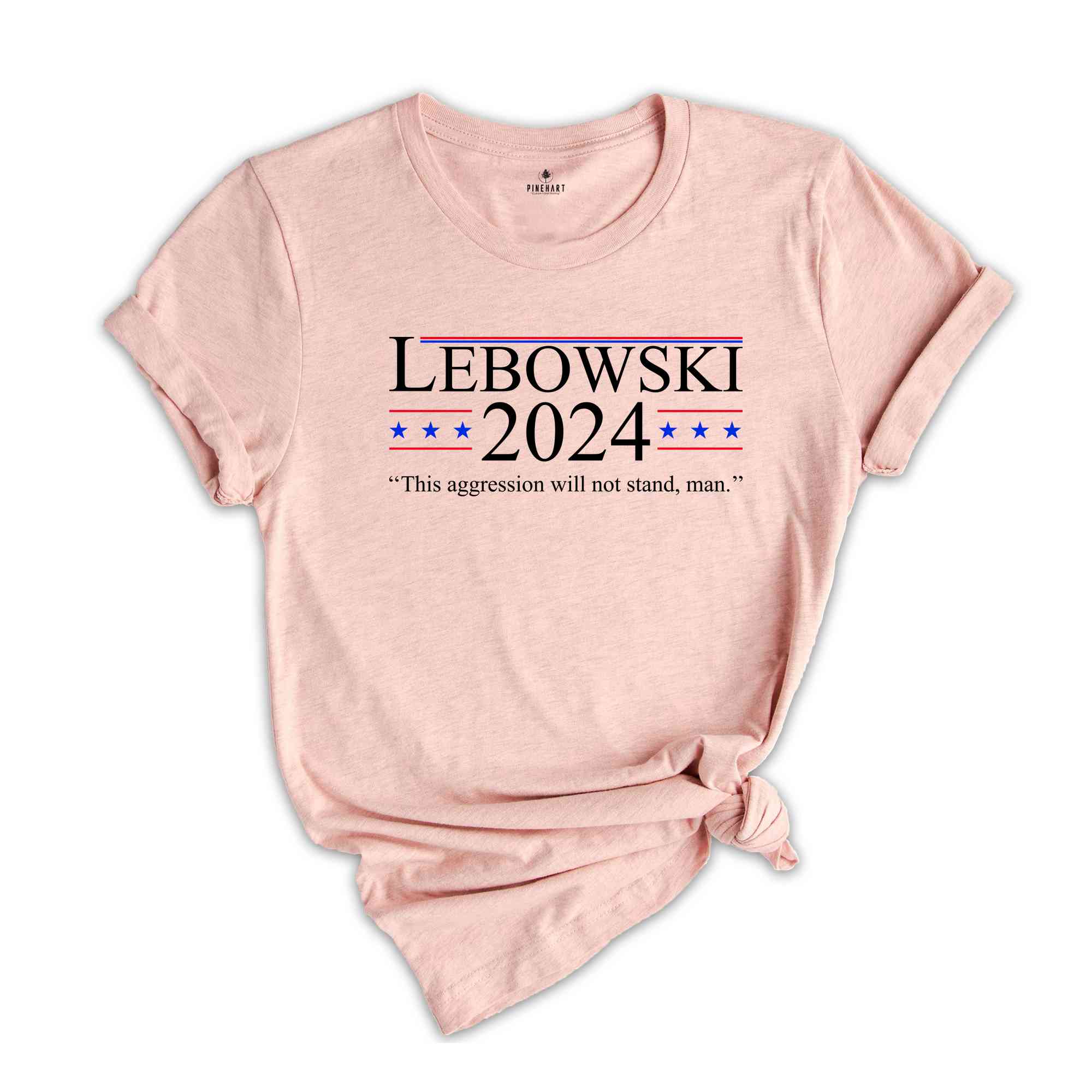 Men's Lebowski 2024 Shirt, Funny Lebowski Quote Shirt, USA Politics 2024 Election Shirt, Movie Inspired Pop Culture Shirt, Political Shirts