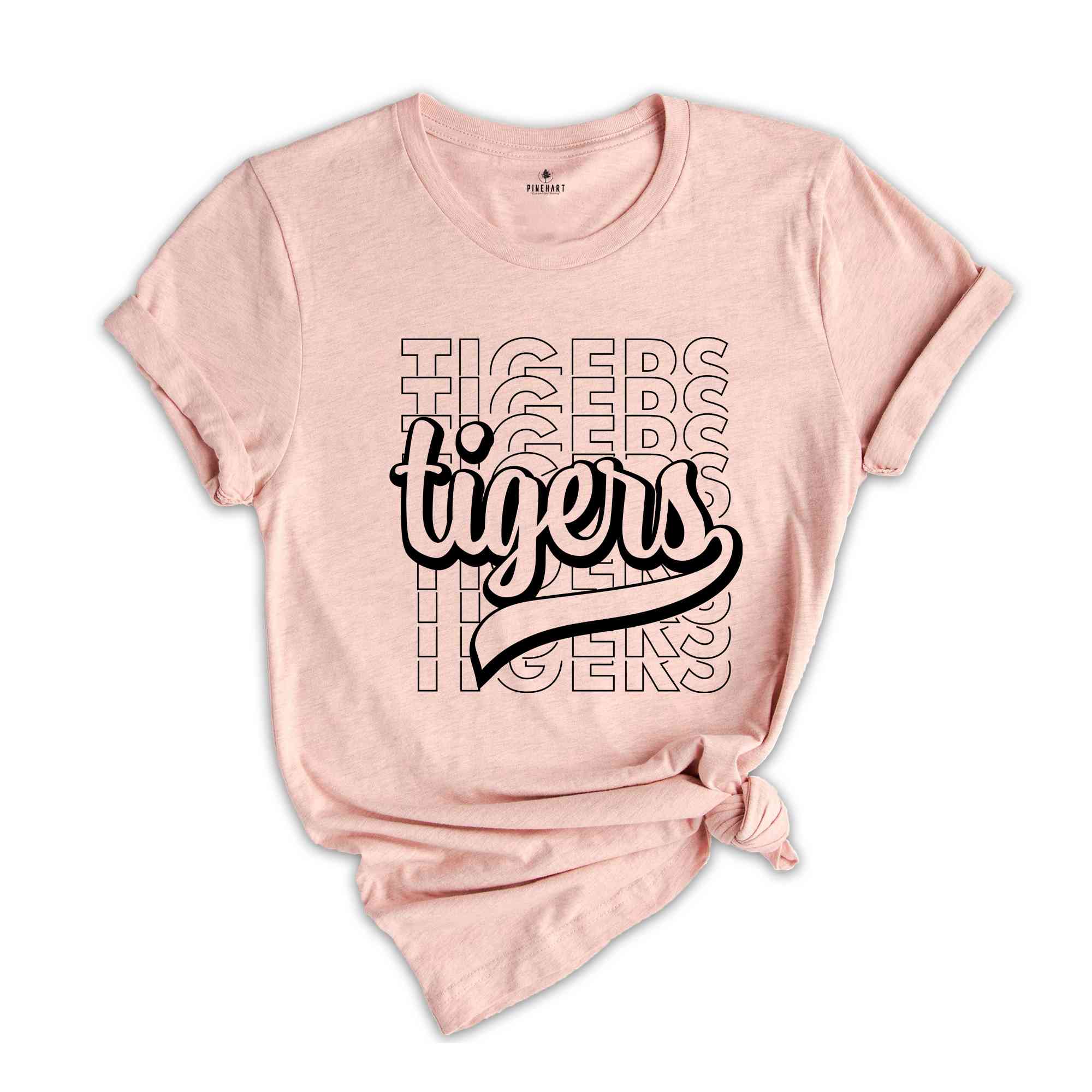 Tigers Mascot Shirt, Team Mascot Shirt, Tigers Team Shirt, Tigers Team Spirit Shirt, Tigers Fan Shirt, Tigers School Shirt