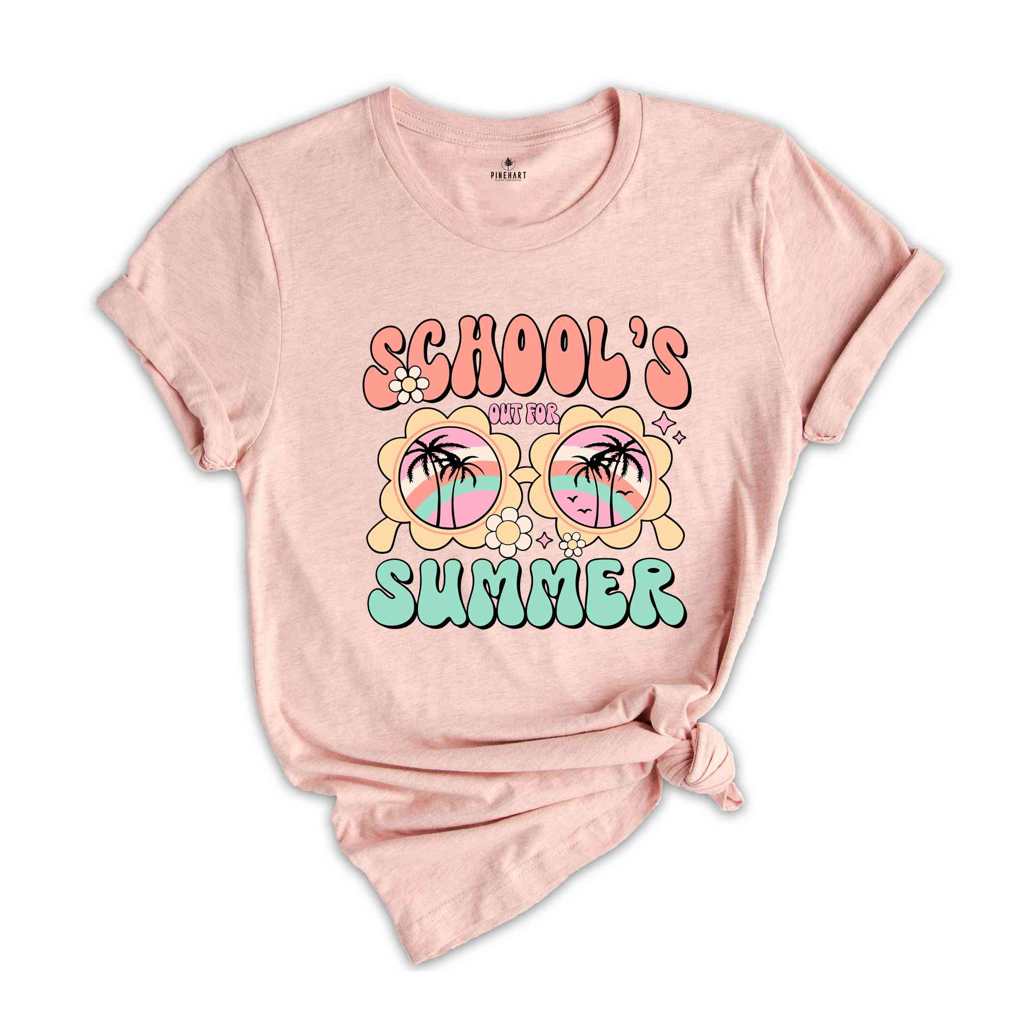 Schools Out For Summer Shirt, Happy Last Day Of School T-Shirt, Summer Holiday Shirt, End Of the School Year Shirt, Classmates Matching Tee