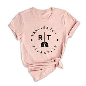 Respiratory Therapist Shirt, Respiratory Therapy T-shirt, Rt Tee, Gift For RT, Pulmonologist Gifts, NICU Rt Gift, Coworker Gift