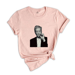 David Lynch Twin Peaks T-Shirt, Twin Peaks Shirt, David Lynch Lover Tee, David Lynch Fun Gift, Cinema Shirt, Lynch Tshirt