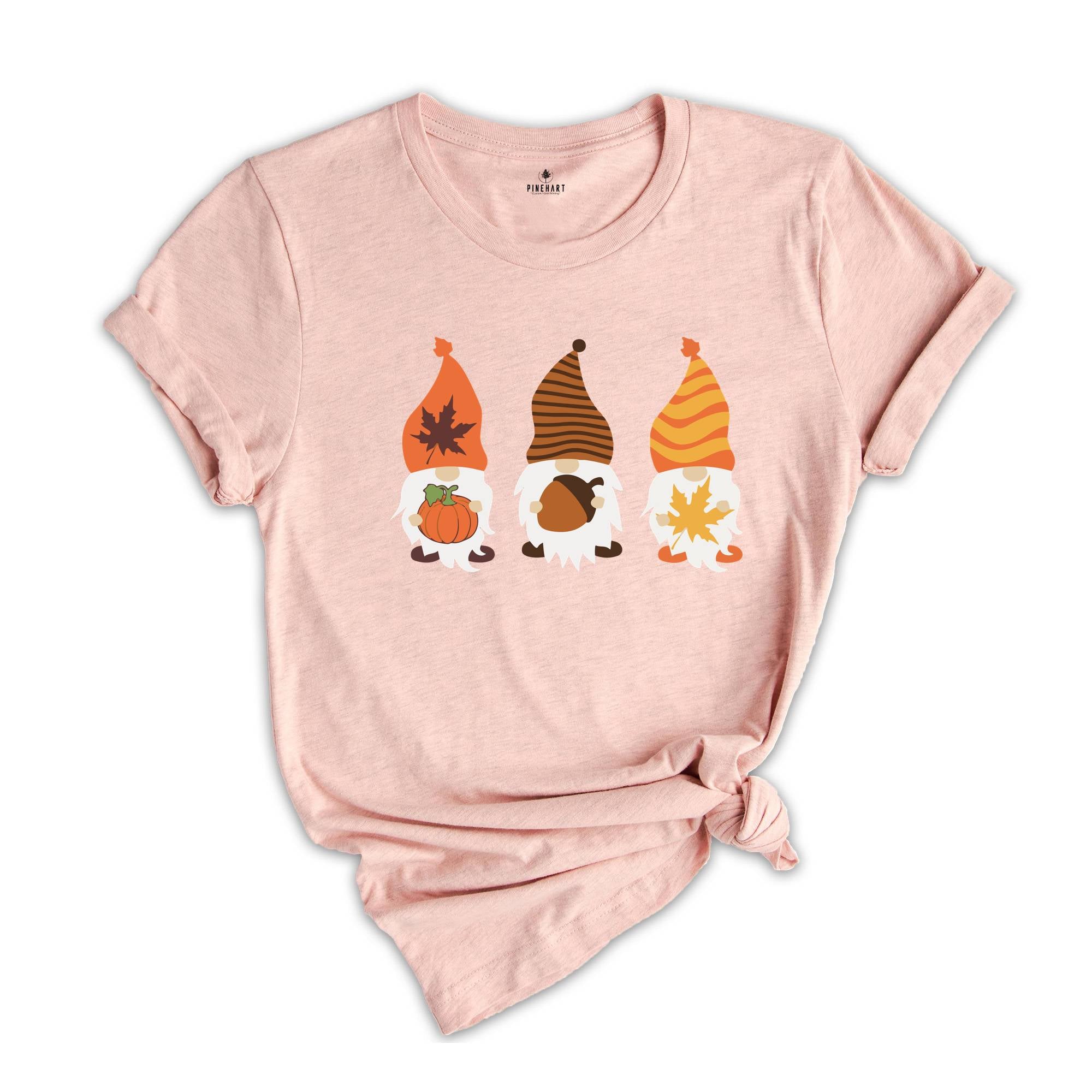 Thanksgiving Gnomes Shirt, Gnome Fall Shirt, Thanksgiving Sweatshirt, Thankful Shirt, Gift for Thanksgiving, Thanksgiving Turkey Shirt