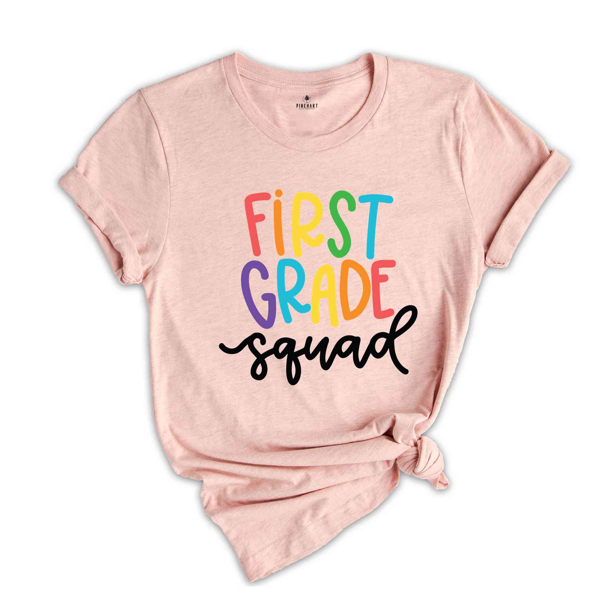 First Grade Team Shirt, Back To School Shirt, First Day Of School Shirt, Teacher Shirt, Kindergarten Teacher Gifts