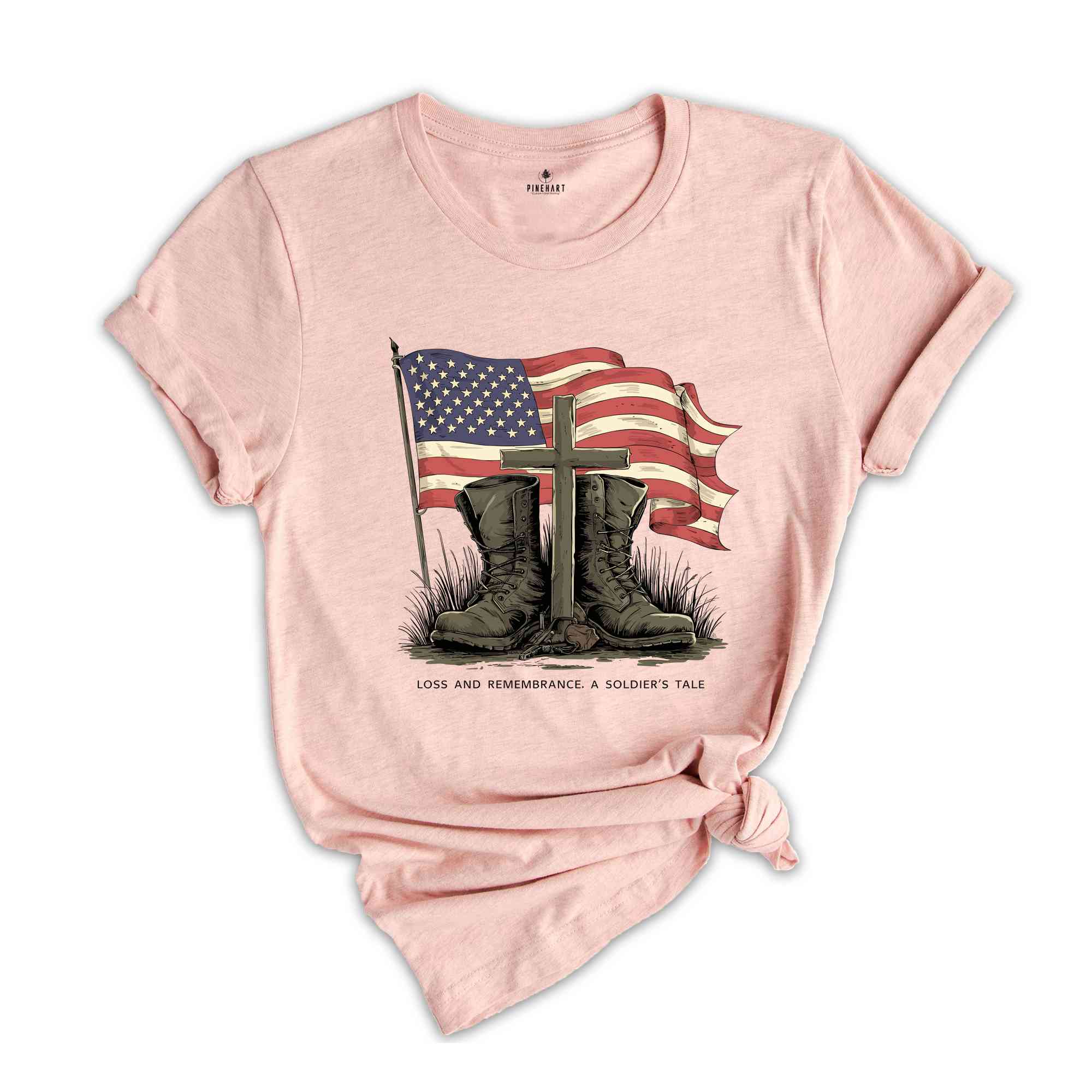 Memorial Day Shirt, American Flag Shirt, Independence Day Shirt, Patriotic Outfit, Christian Shirts, Soldier Shirt, USA Boots Tees