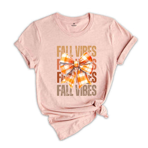 Retro Fall Vibes Shirt, Cute Fall Shirt, Fall Vibes Shirt, Halloween Shirt, Pumpkin Shirt, Halloween Gift, Fall Crewneck, Spooky Vibes