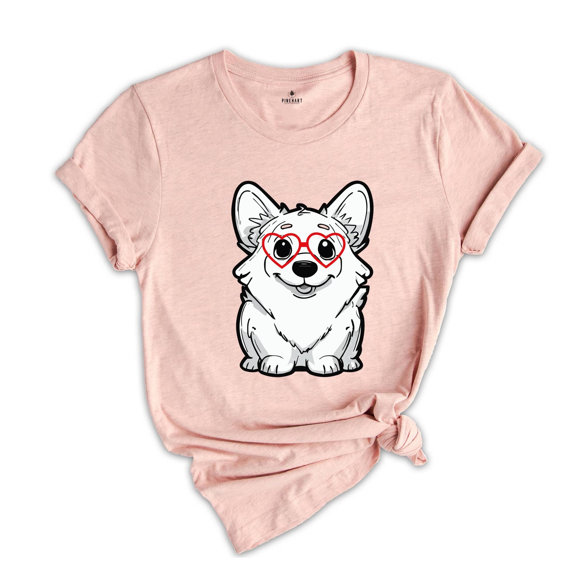 Corgi Lover Shirt, Dog Valentine Shirt, Corgi Mom Shirt, Valentines Day Gift, Funny Dog Shirt, Valentines Corgi Shirt, Girls Dog Valentine