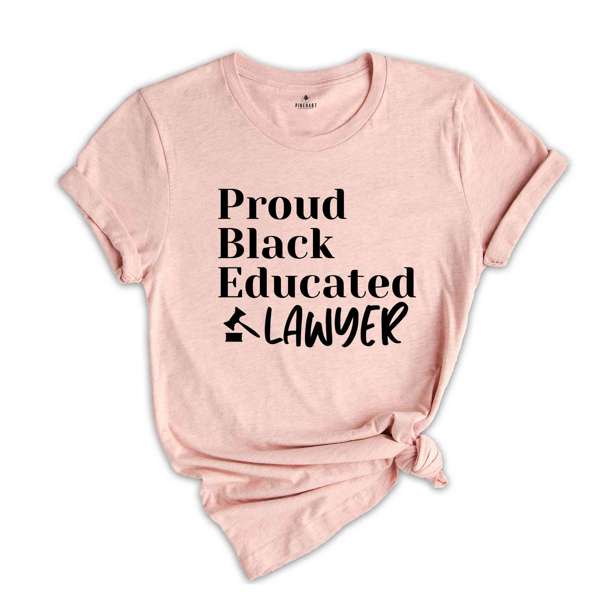 Proud Black Educated Shirt, Law Student Shirt, Graduation Gift for Law Students, Law School Gift, Human Rights Shirt, Law School Shirt