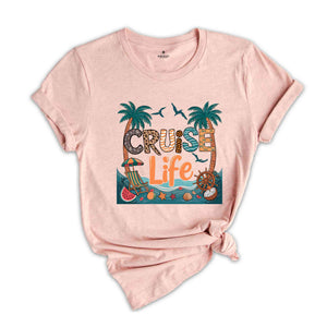 Cruise Life Shirt, Cruise Crew Shirt, Family Cruise Shirt, Cruise Vacation Shirt, Funny Cruising Shirt, Cruise Life 2024 Shirt