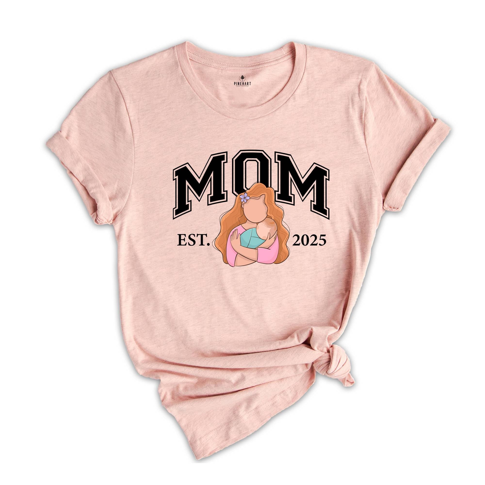 Mom Shirt, Mothers Day Shirts, Gift for Grandma, New Mom Shirt, Cute Mom Shirt, Best Mom Shirt, Mama Shirt, Wife Shirt