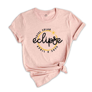 Eclipse 4-8-2024 Shirt, Total Solar Eclipse 2024 Shirt, April 8 2024 Shirt, USA Shirt, Spring Shirt, Eclipse Shirt