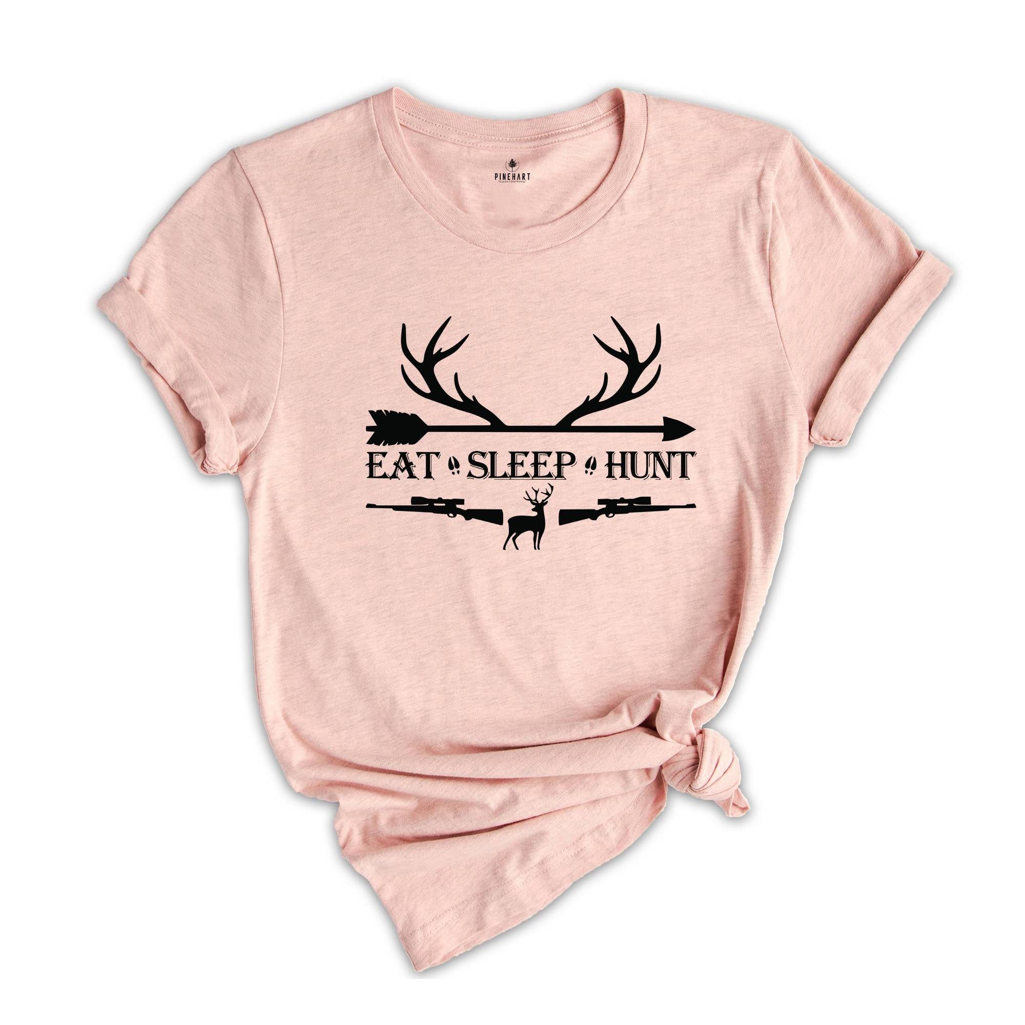 Eat Sleep Hunt Shirt, Hunting Life Shirt, Hunting Lover Shirt, Hunting Shirt, Hunting Camp Shirt, Deer Hunting Shirt, Camping Shirt