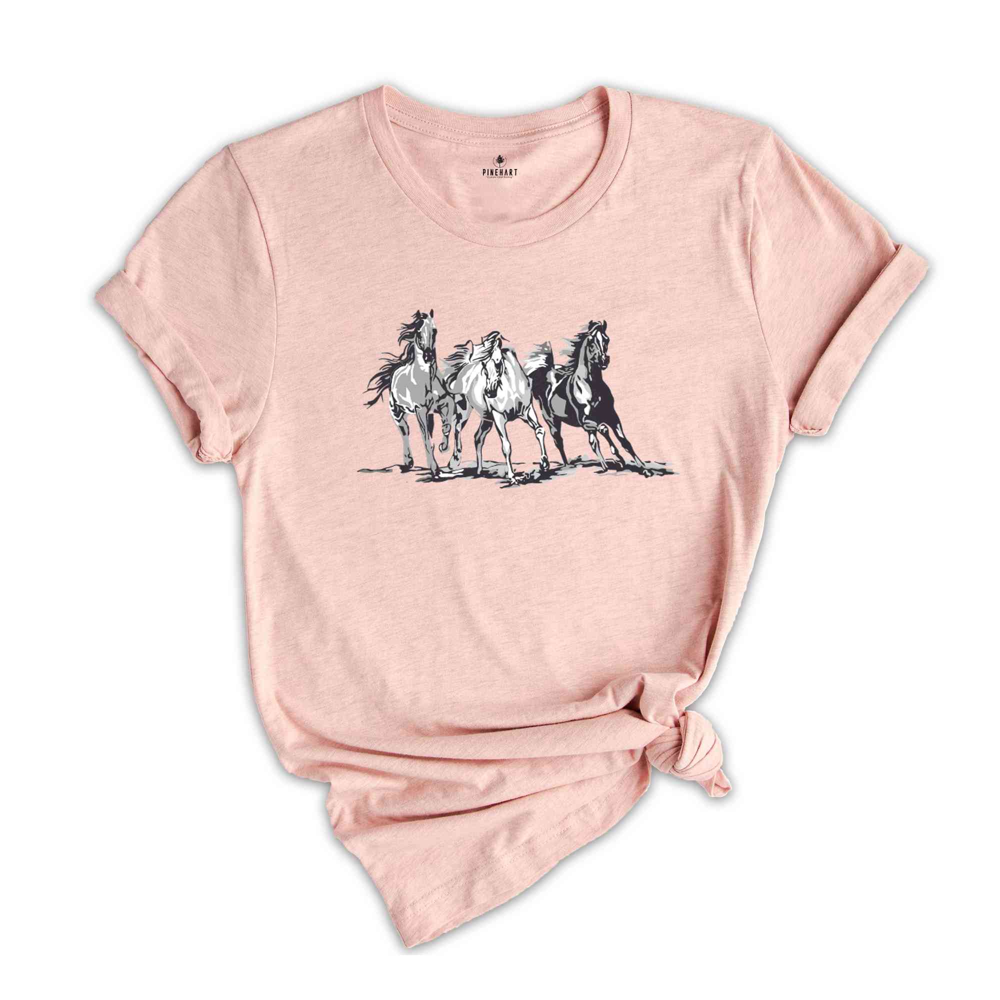 Horse Shirt, Cowgirl T-Shirt, Cowboy Shirt, Horse Lover Gift, Horse Owner Gift, Animal Shirt, Cowgirl Shirt, Western Cowboy Shirt