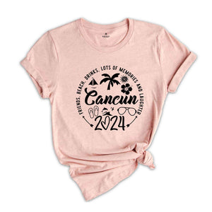 Cancun 2024 Shirt, Cancun Lover T-Shirt, Cancun Fan, Cancun Beach Shirt, Cancun Holiday Shirt, Summer Beach Shirt, Cancun Summer