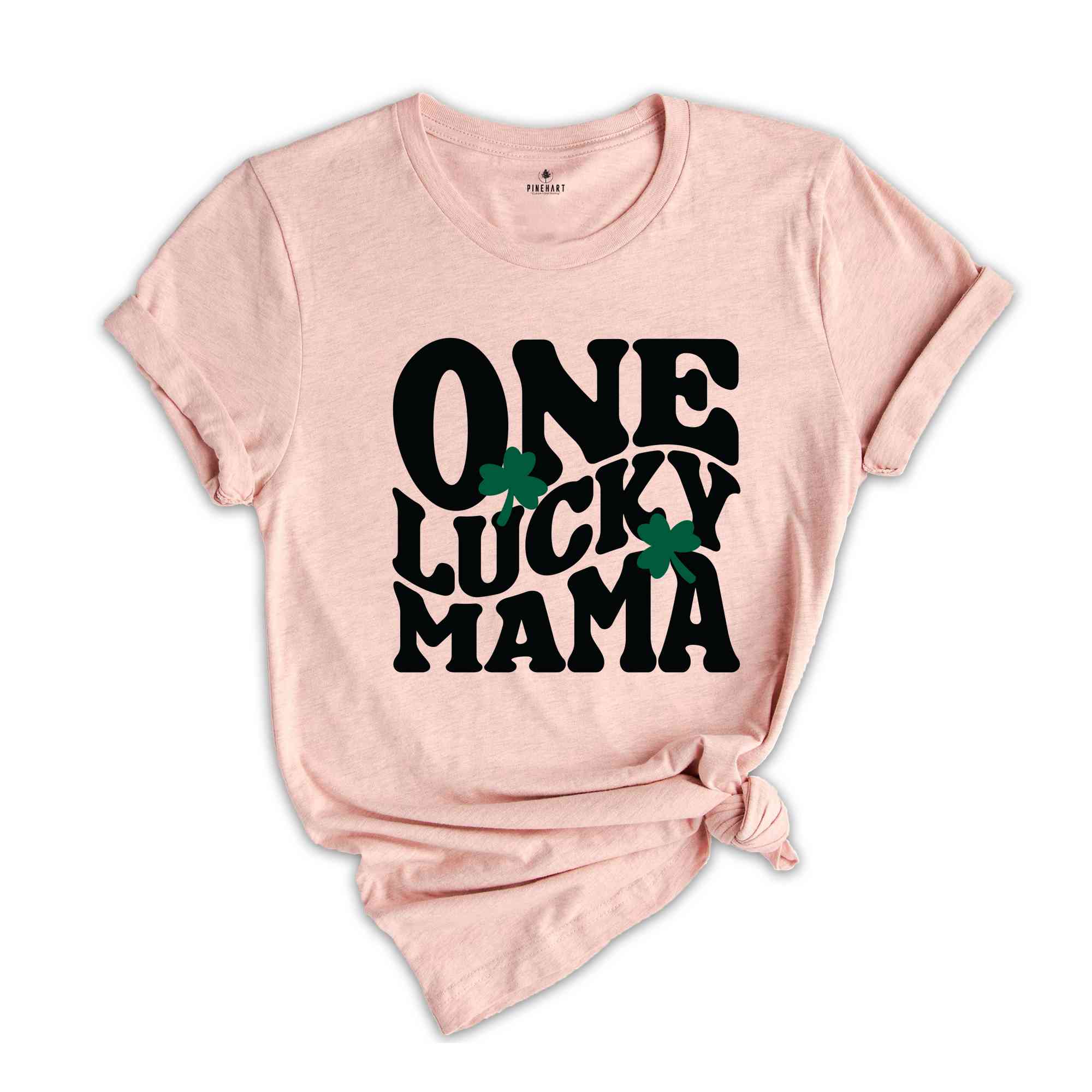 One Lucky Mama Shirt, St Patrick's Day Mama Shirt, Lucky Mom Shirt, Mom Irish Shirt, Mama Clover Shirt, Mom Shamrock Shirt