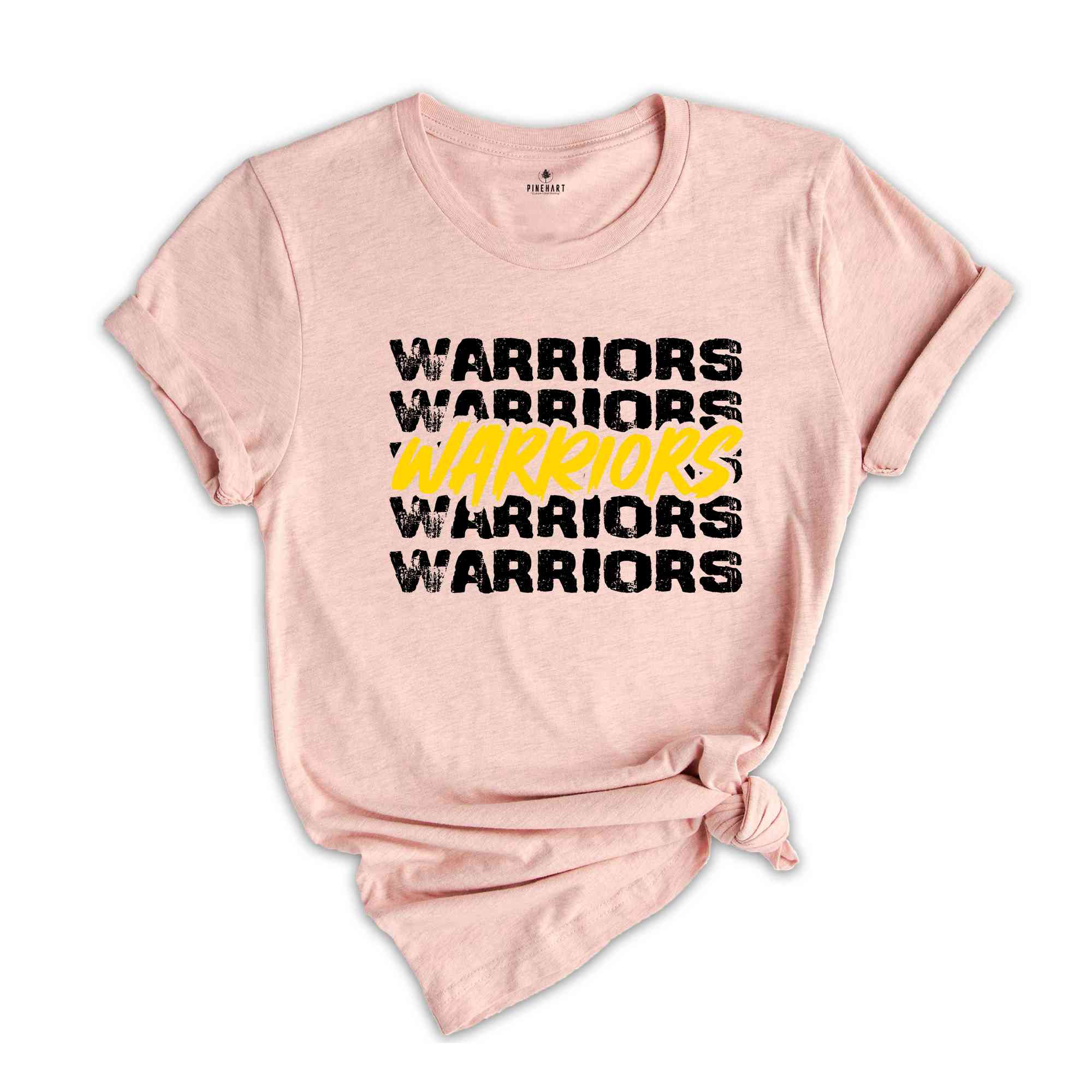 Team Mascot Shirt, Warriors Team Shirt, Warriors Football Shirt, Football Fan Shirt, Warriors School Spirit, Warriors Fan