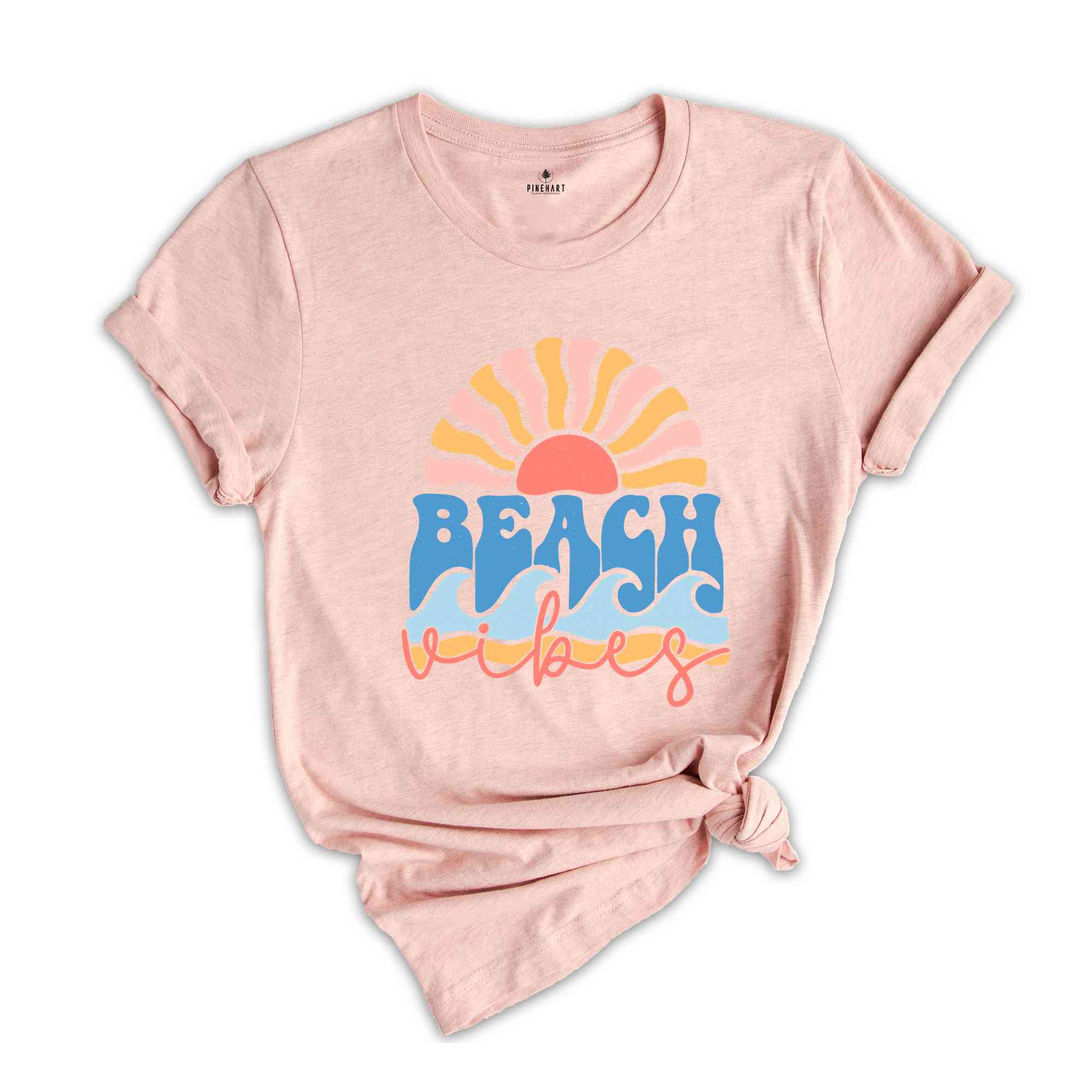 Boho Beach Vibes Shirt, Summer Vibes Shirt, Summer Shirt, Beach Shirt, Cute Summer Shirt, Sunshine Shirt, Vacation Shirt, Beach Trip Shirt