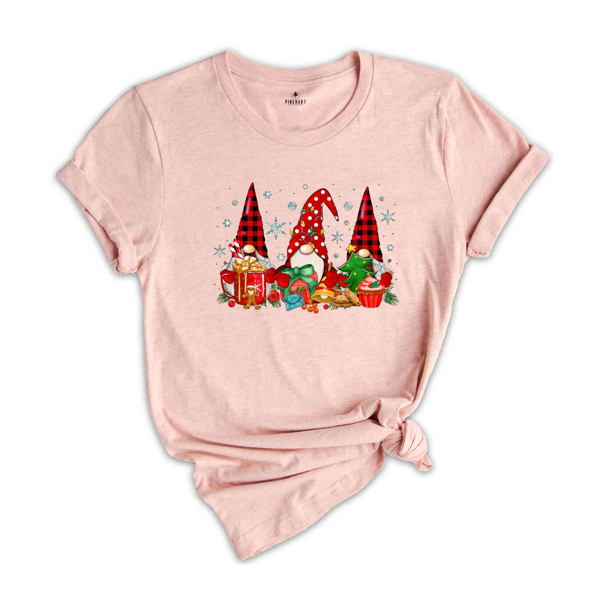 Christmas Gnomes Shirt, Happy Christmas, Cute Christmas Shirt, Holiday Shirt, Funny Christmas Shirt, Christmas Gift, Christmas Party Shirt