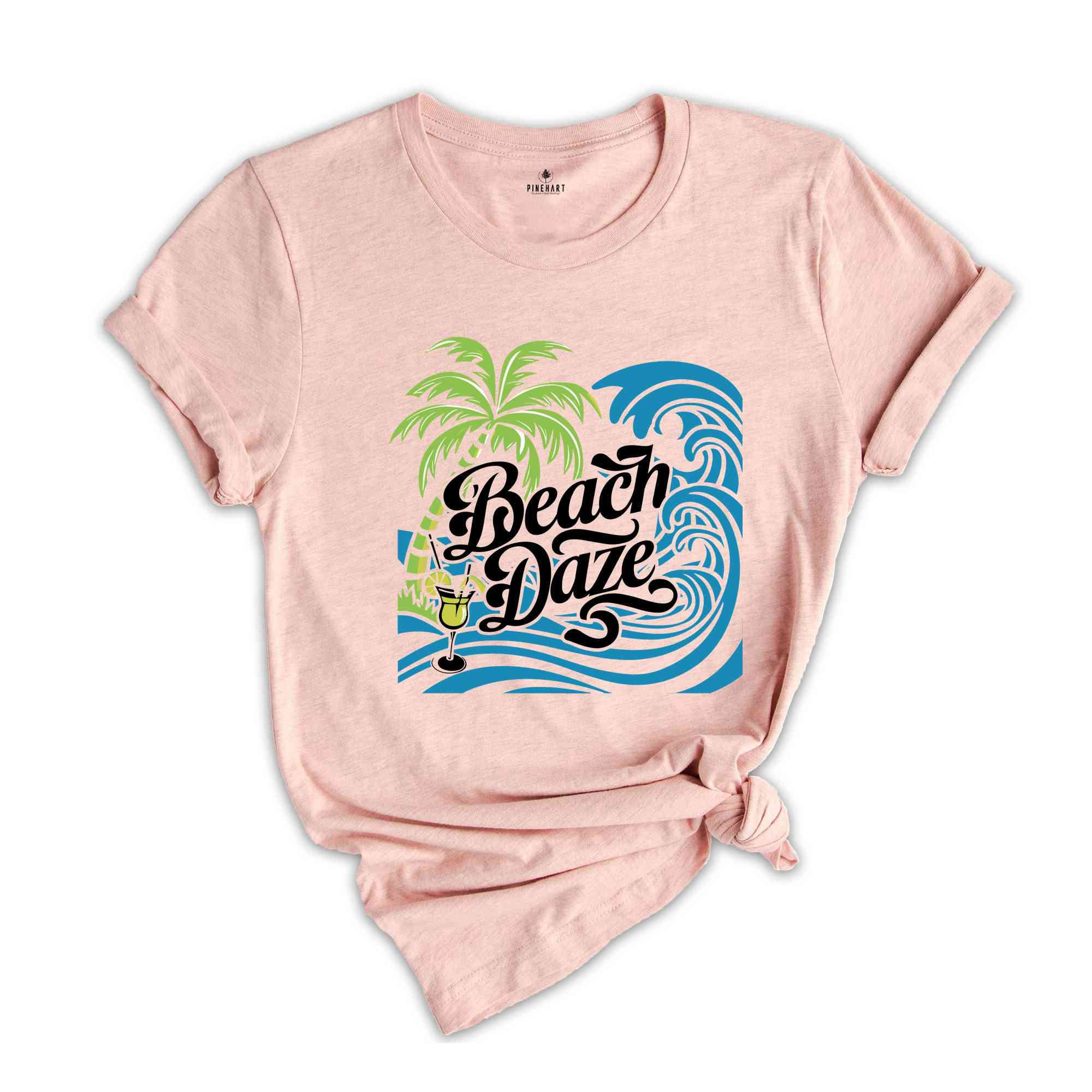 Beach Daze Shirt, Beach Bum Tshirt, Ocean Waves Shirt, Beach Sunset Shirt, Beach Party Tshirt, Island Life Shirt