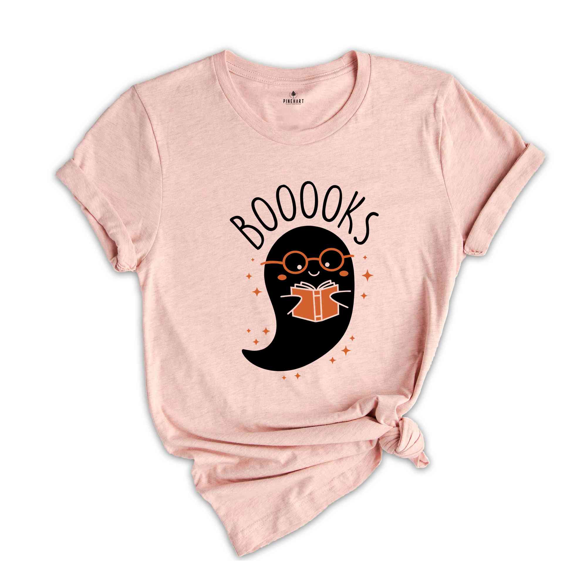 Booooks Shirt, Ghost Books, Halloween Teacher T-Shirt, Halloween Reading Shirt, Librarian Shirt, Bookworm Gift,Halloween Party Teacher Shirt