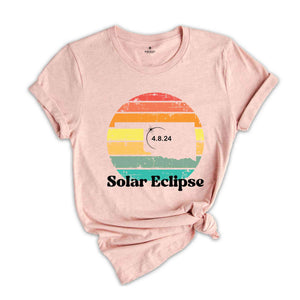 Oklahoma Solar Eclipse T-Shirt, April 8 2024 Solar Eclipse, Total Solar Eclipse Apparel, Solar Eclipse Shirt