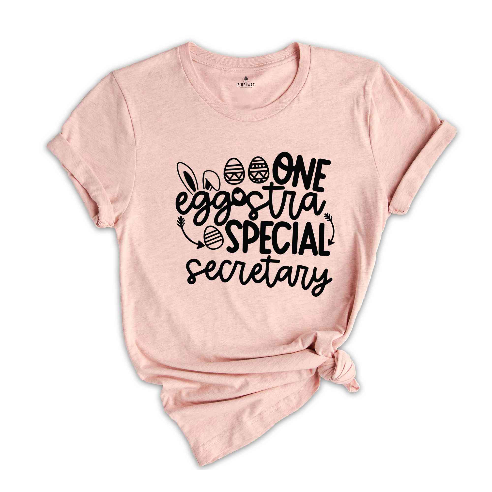 One Eggstra Special Secretary Shirt, Funny Easter Shirt,Easter Day Rabbit Tee,Easter Egg Shirt, Egg Hunt T-Shirt, Easter Vibes Shirt