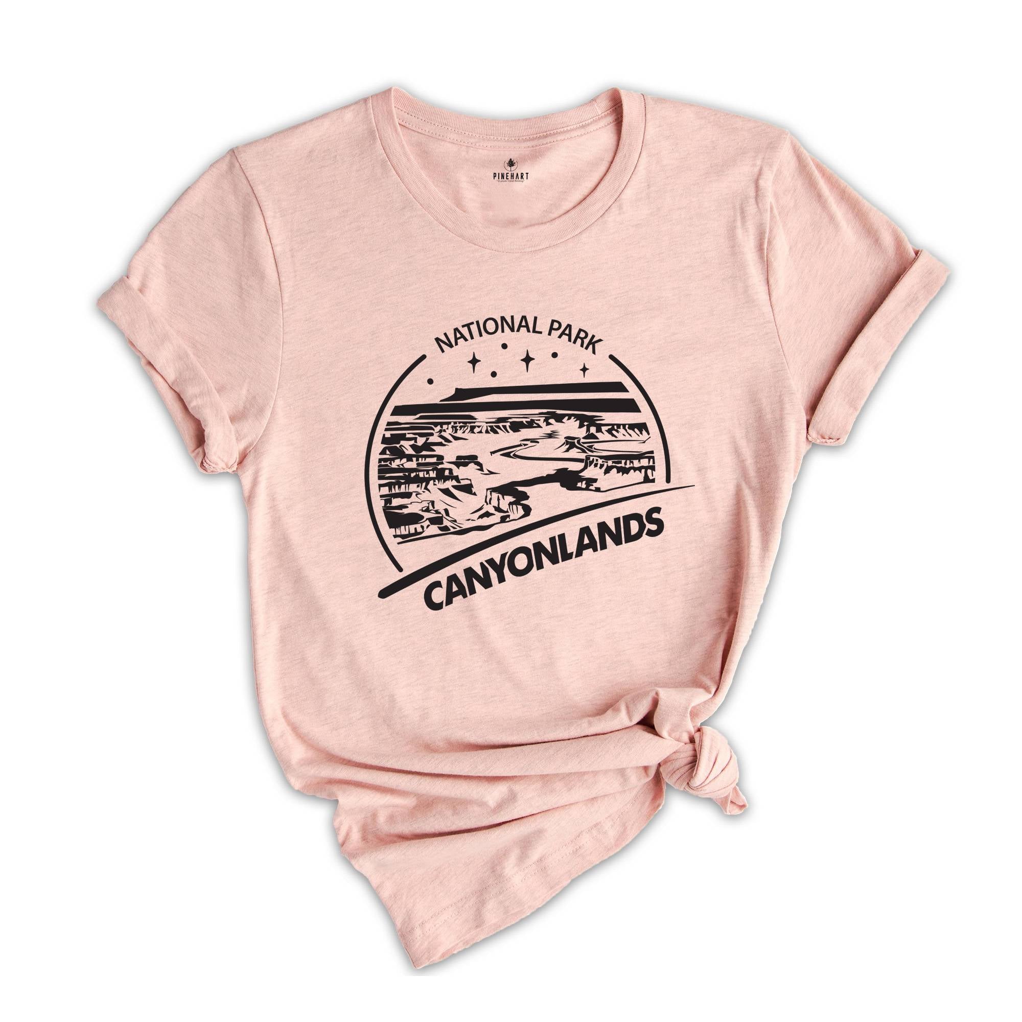 Canyonlands National Park Shirt, Canyonlands Hiking Shirt, Canyonlands Trip Shirt, Canyonlands Sweatshirt, Canyonlands Vacation Shirt