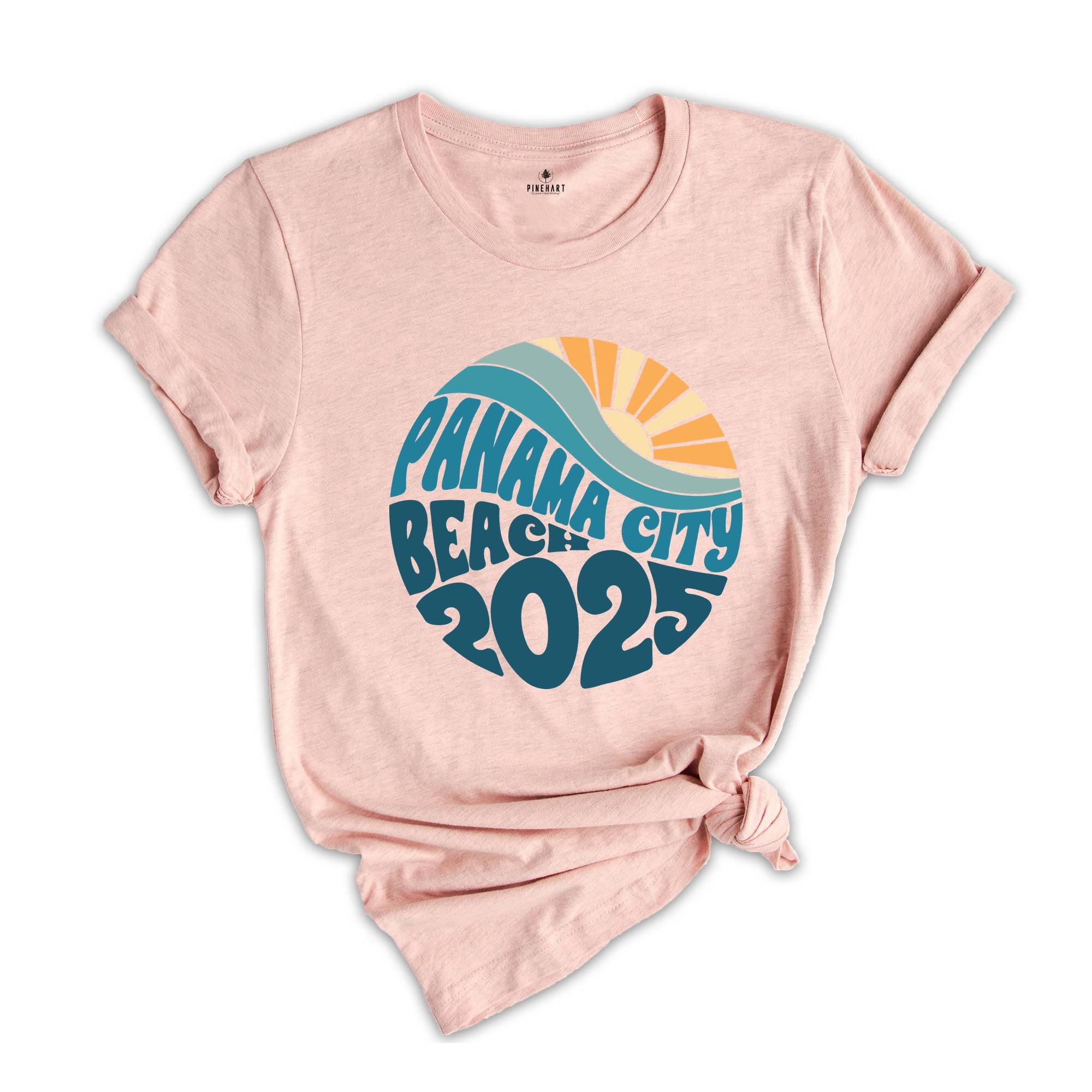 Panama City Beach 2025 Shirt, Panama City T-Shirt, Panama City Fan, Panama City Beach Shirt, Panama City Holiday Shirt, Summer Beach Shirt