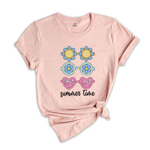 Summer Time Shirt, Retro Summer Shirt, Summer Shirt, Kids Summer Shirt, Groovy Summer Shirt, Sunglasses Shirt