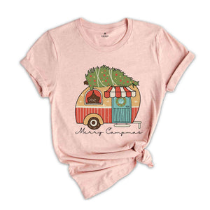 Merry Campmas Shirt, Christmas Camp Shirt, Christmas Vacation Shirt, Family Chrsitmas Shirt, Christmas Pajamas, Cute Christmas Shirt