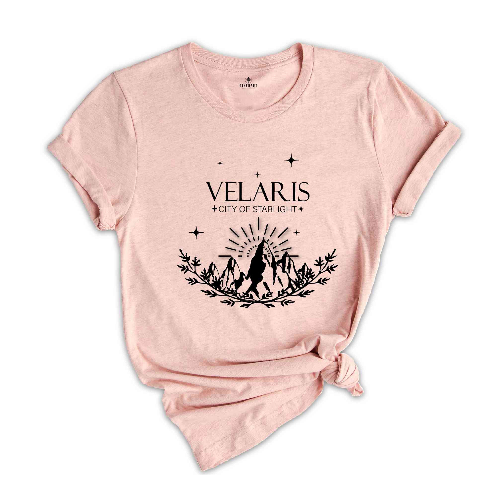 City of starlight shirt, Valaris Acotar shirt, The night court tee, Acotar night shirt, Acotar valaris shirt, Feyre and rhysand