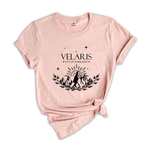 City of starlight shirt, Valaris Acotar shirt, The night court tee, Acotar night shirt, Acotar valaris shirt, Feyre and rhysand