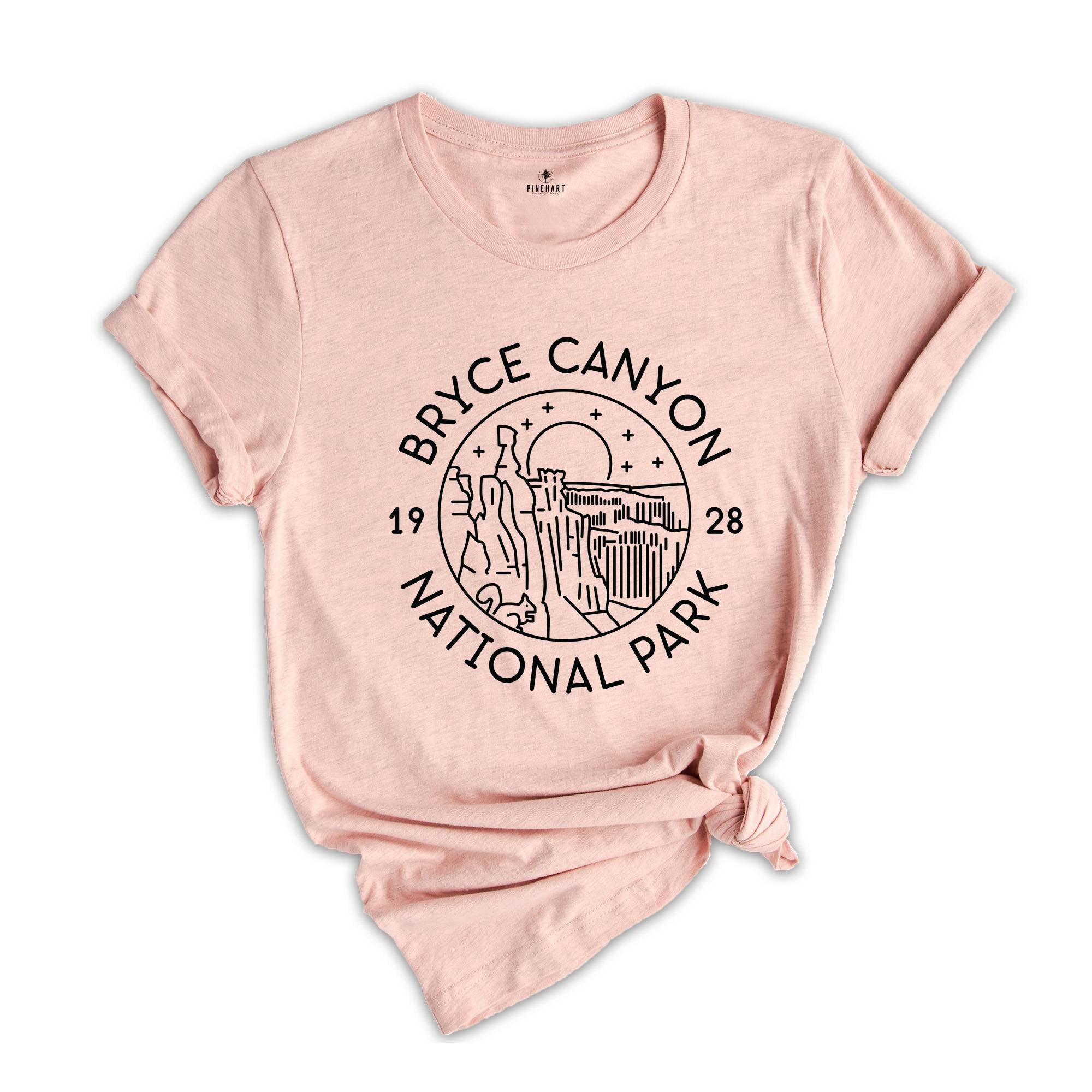 Bryce Canyon Shirt, Bryce Canyon National Park Shirt, Utah Parks Shirt, Bryce Canyon Hiking Shirt, Bryce Canyon Camping Shirt