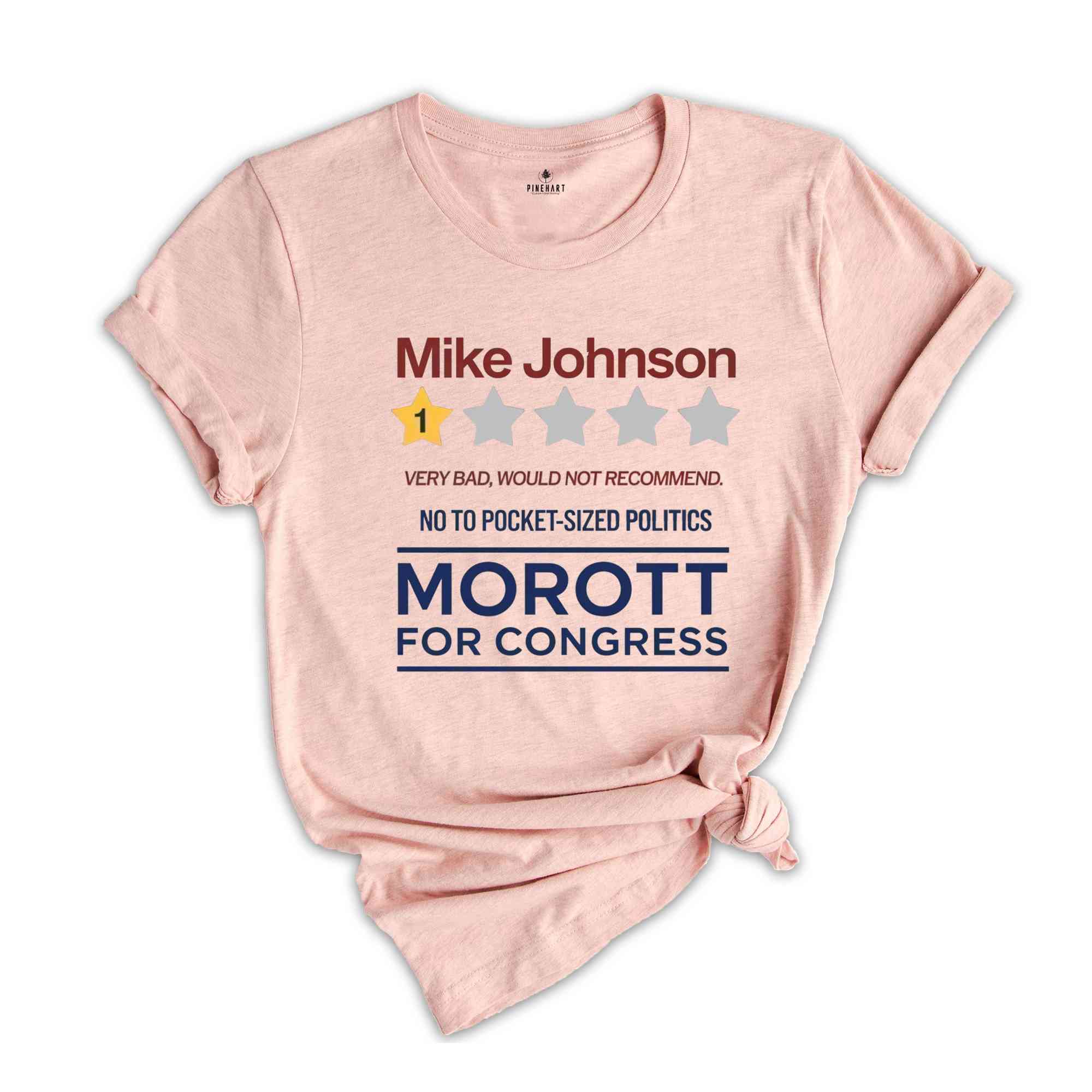 Morott for CD4 Shirt, Political Campaign Tee, Make Louisiana Great Again Tee, Election 2024 Apparel, Voter Support Shirt, 2024 November