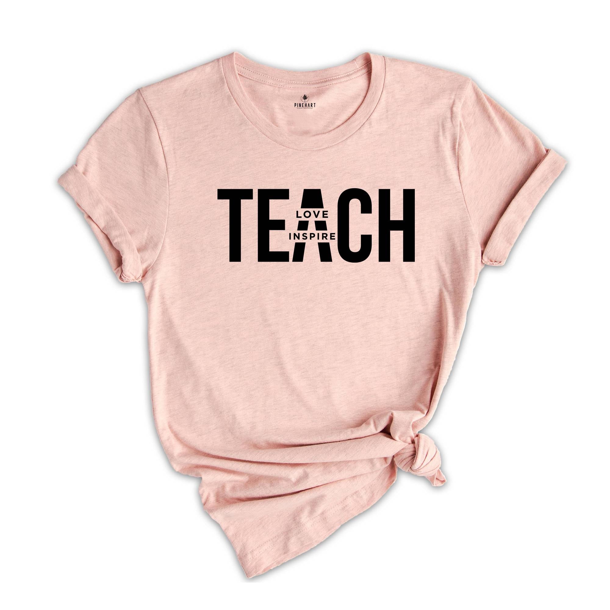 Cool Teacher Shirt, Inspirational Teacher Shirts, Teacher Photoshoot Shirt, Back To School Shirt, Best Teacher Shirts, Teacher Gift Ideas